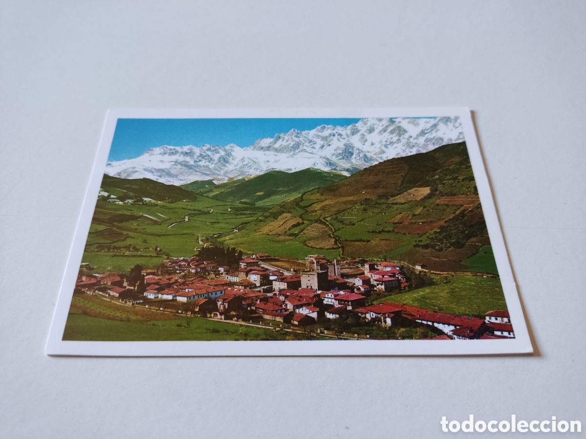 Postales: Postal Picos de Europa, Potes - Foto 1