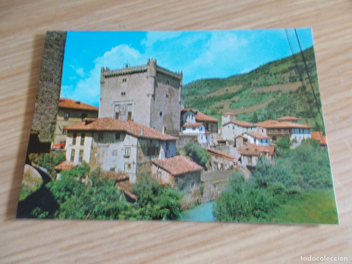 Postales: POTES -- CANTABRIA --TORRE DEL DUQUE DEL INFANTADO - Foto 1