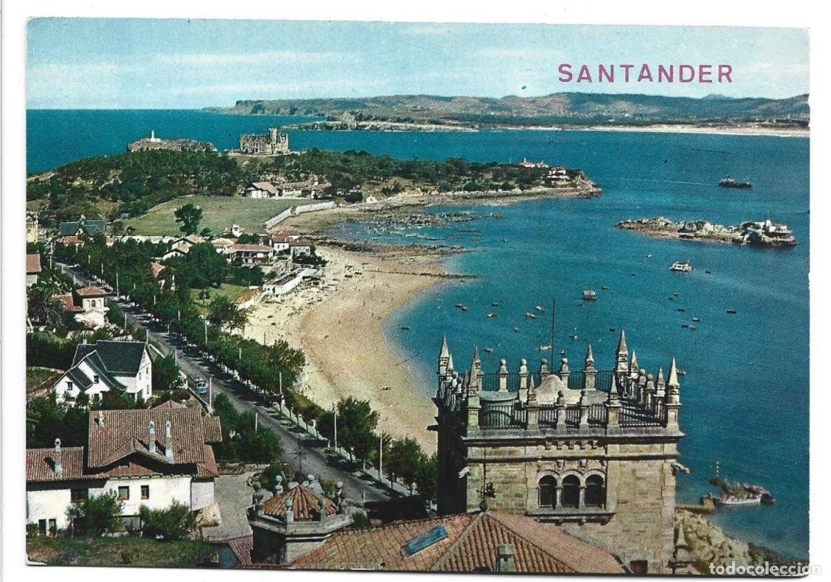 Postales: PENINSULA DE LA MAGDALENA.- SANTANDER - Foto 1