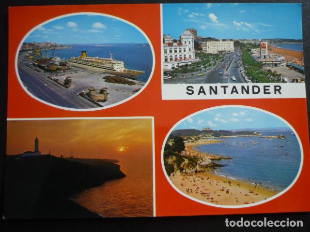 Postales: SANTANDER VARIAS VISTAS - Foto 1