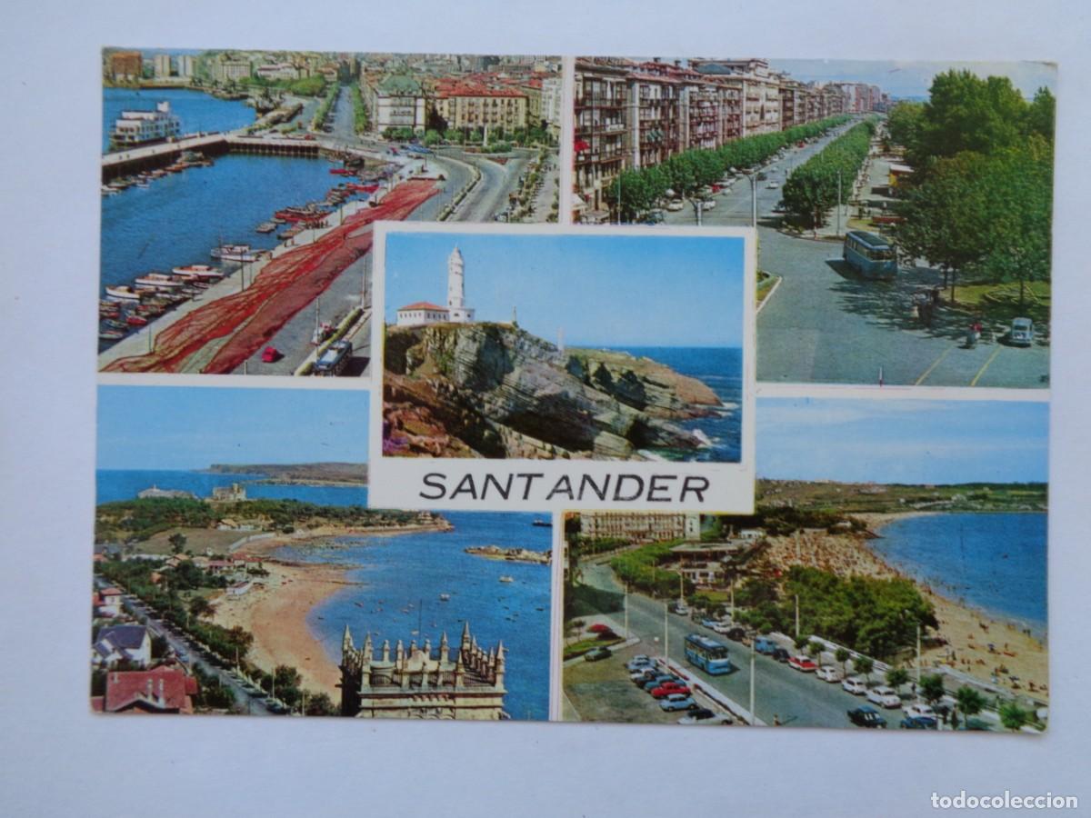 Postales: POSTAL DE SANTANDER . A&Ntilde;OS 60 - Foto 1