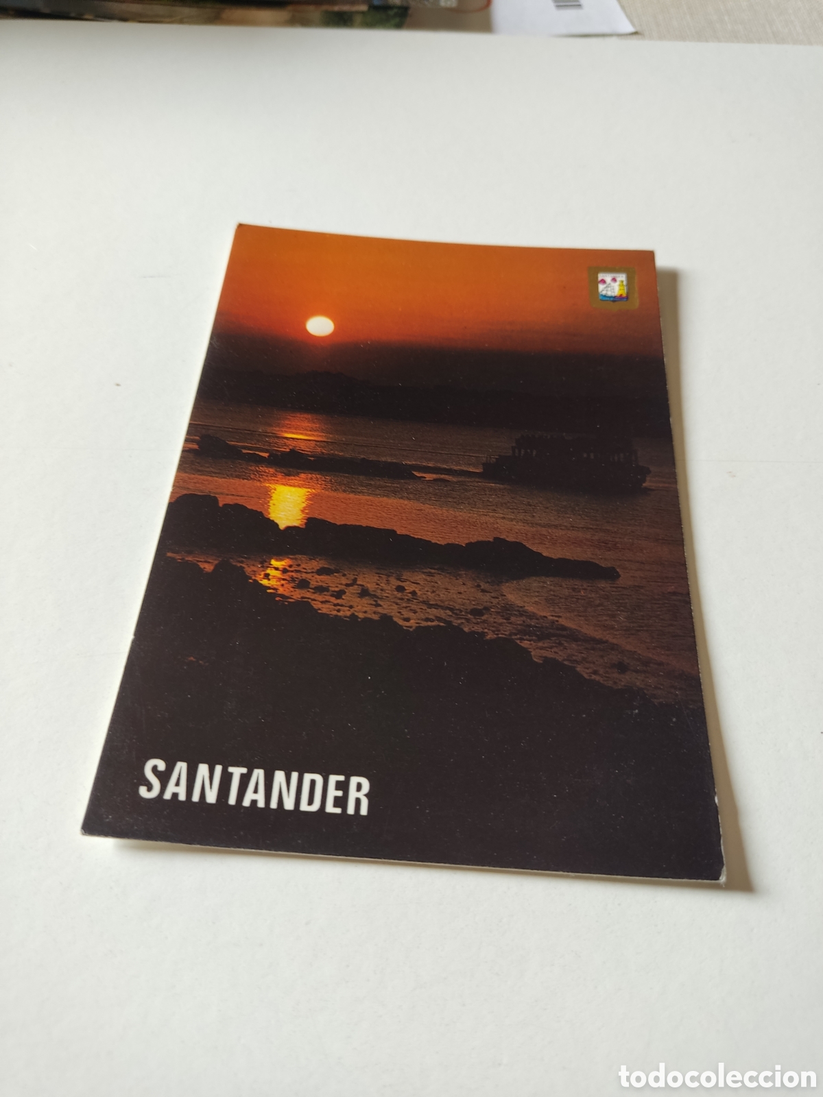 Postales: Postal Santander puesta de sol - Foto 1