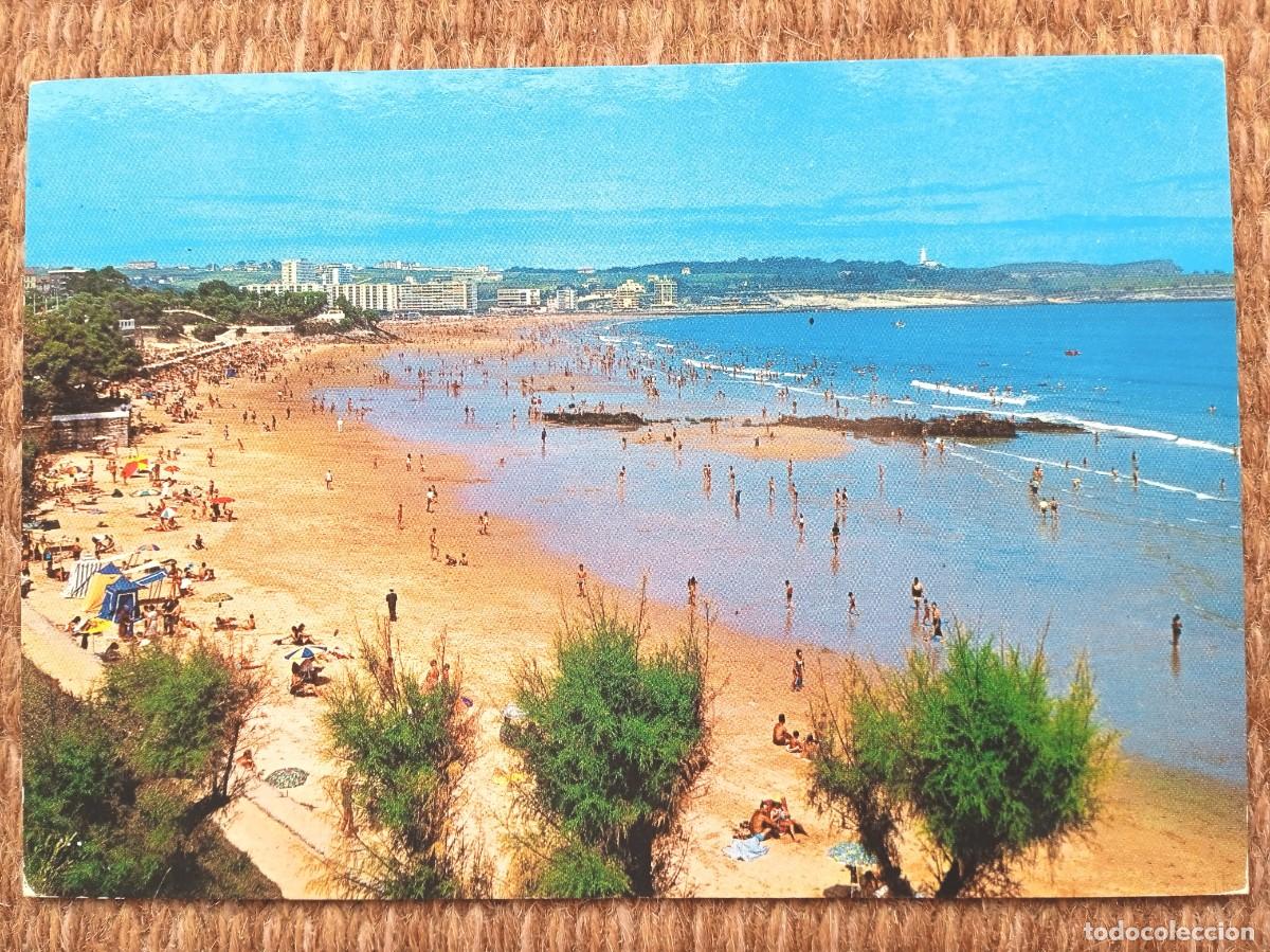 Postales: SANTANDER - PLAYAS DEL SARDINERO - ED. ZERKOWITZ - Foto 1