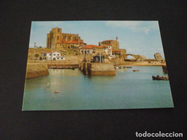 Postales: CASTRO URDIALES CANTABRIA PARTE MONUMENTAL - Foto 1