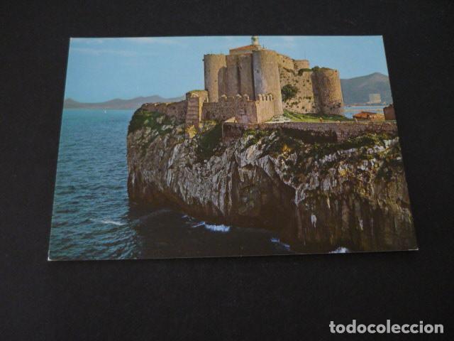 Postales: CASTRO URDIALES CANTABRIA CASTILLO - Foto 1