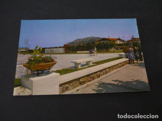 Postales: LAREDO CANTABRIA JARDINES SOBRE LA PLAYA - Foto 1