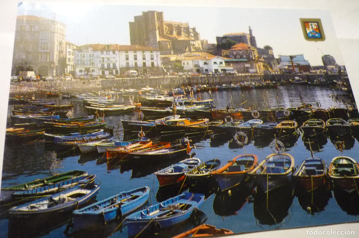 Postales: POSTAL CASTRO URDIALES PUERTO - Foto 1