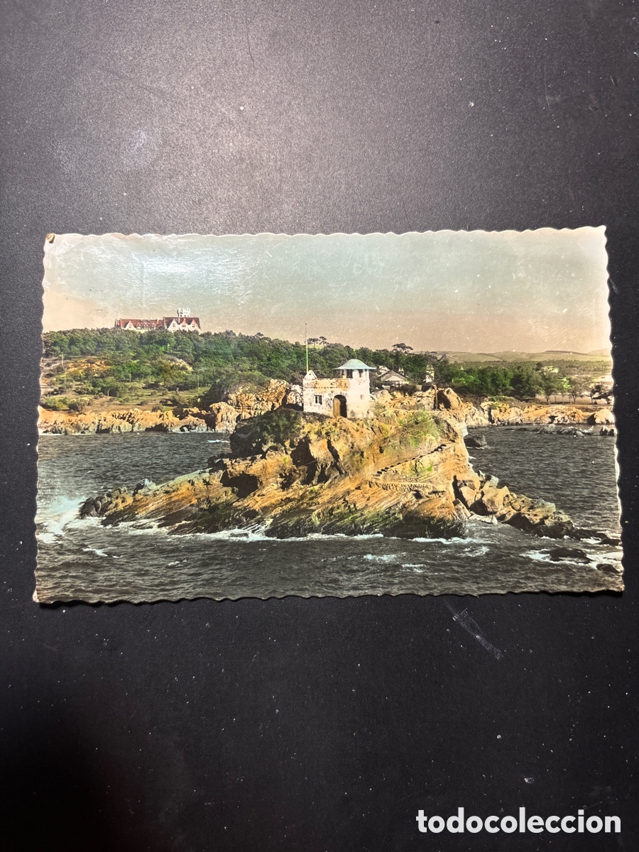 Postales: Tarjeta postal. Santander. Palacio Real. - Foto 2