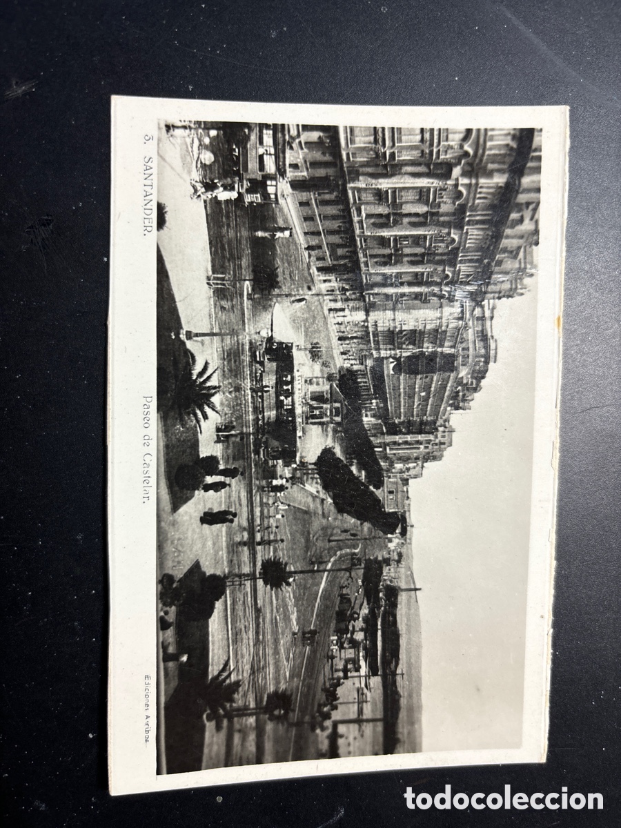 Postales: Tarjeta postal. Santander. - Foto 2