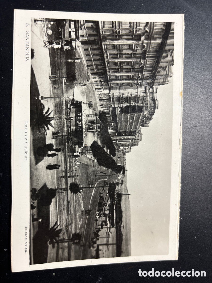 Postales: Tarjeta postal. Santander. - Foto 1