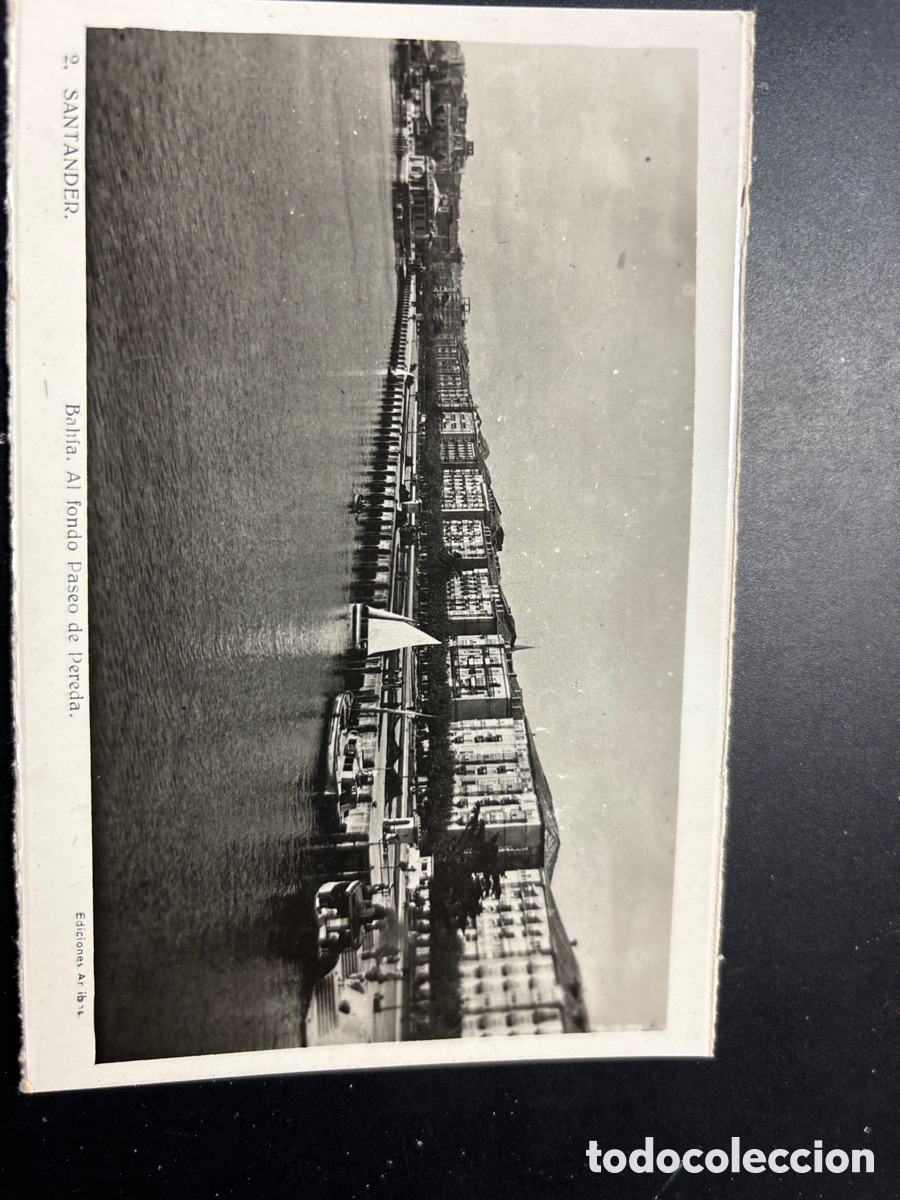 Postales: Tarjeta postal. Santander. - Foto 1