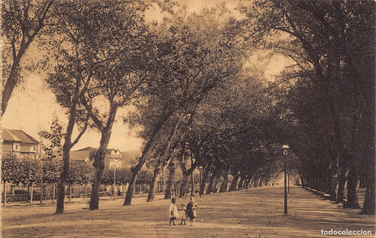 Postales: Postal SANTANDER, Alameda de Oviedo - Foto 1