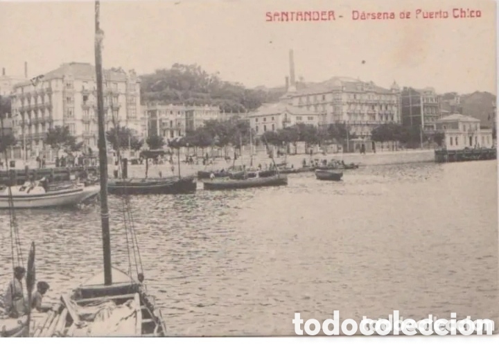 Postales: SANTANDER - D&Aacute;RSENA DE PUERTO CHICO - Foto 1