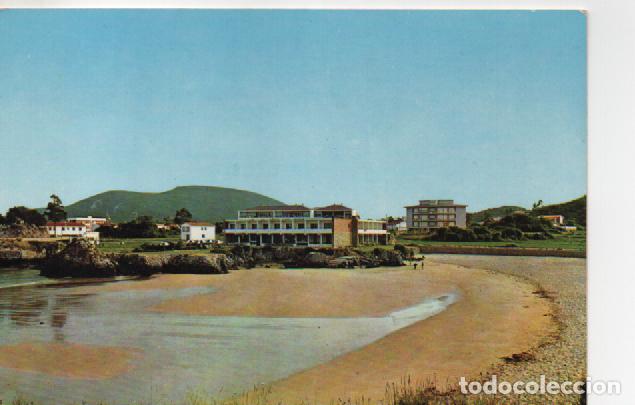 Postales: POSTAL PLAYA DEL SABLE ISLA-CANTABRIA - Foto 1