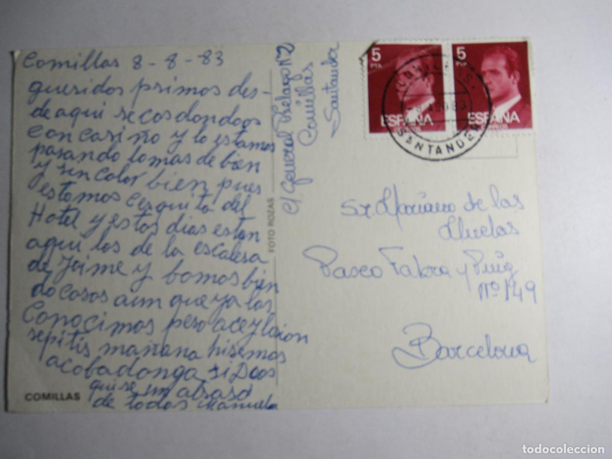 Postales: Comillas (Santander) - Foto 2