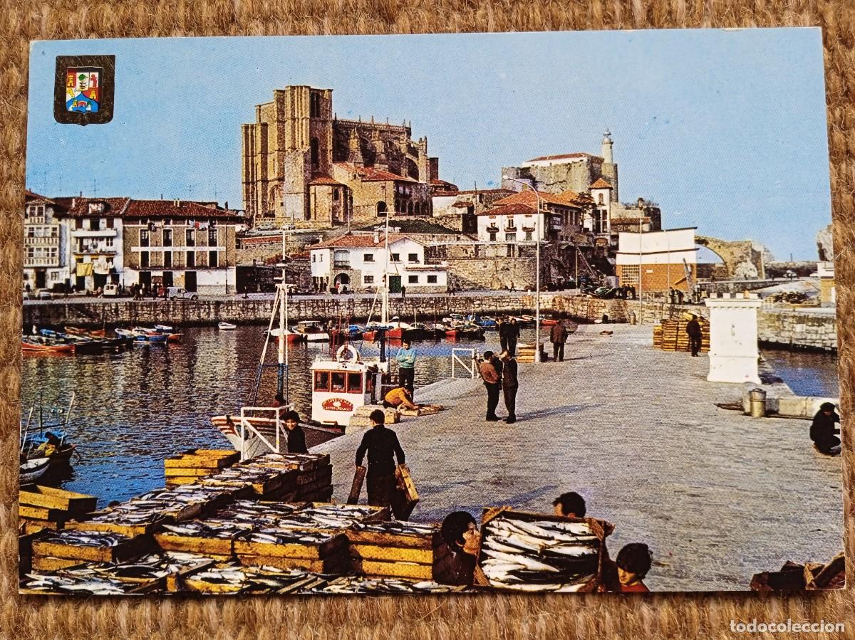 Postales: CASTROURDIALES - SANTANDER - ED. DOMINGUEZ - Foto 1