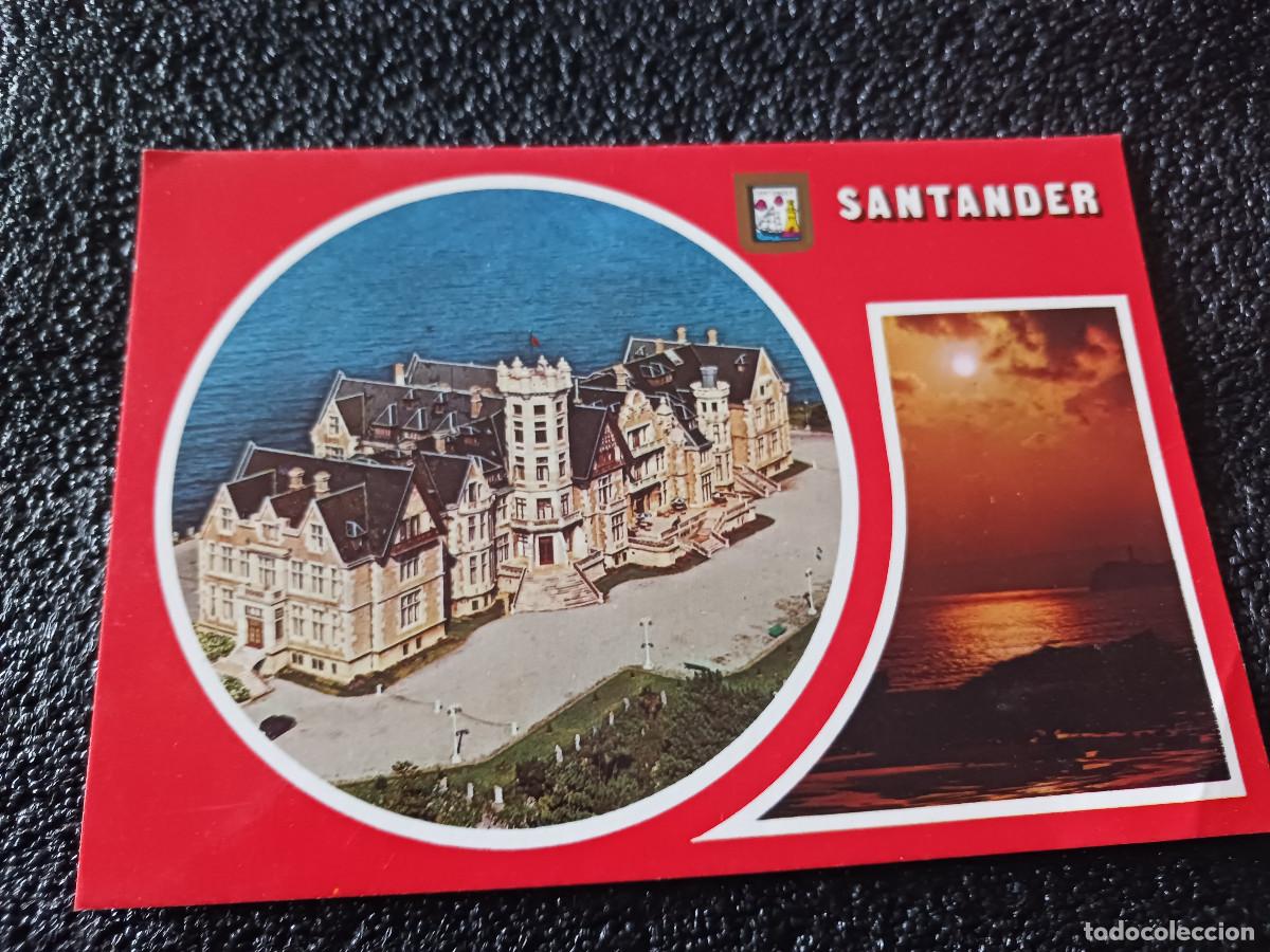 Postales: 148 santander, palacio de la magdalena, ed. dominguez - Foto 1