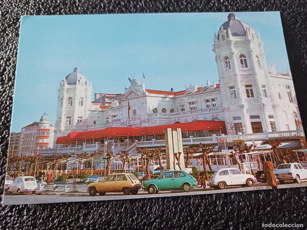 Postales: 39 santander, gran casino, ed. bedia - Foto 1