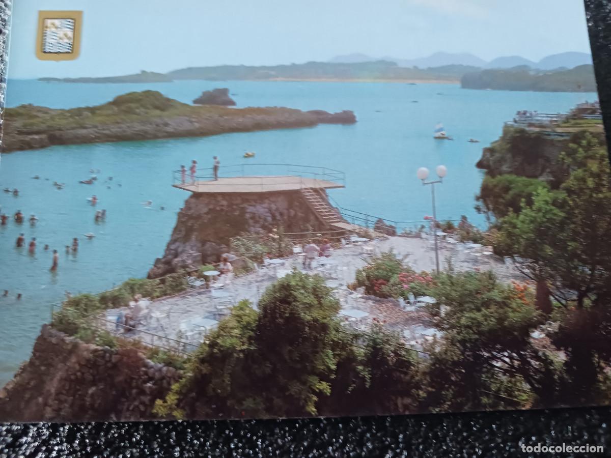 Postales: 2 isla, cantabria, ed. dominguez - Foto 1