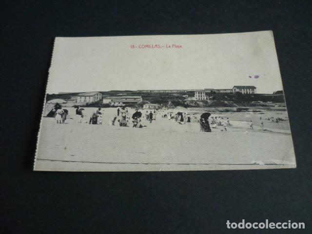 Postales: COMILLAS CANTABRIA LA PLAYA - Foto 1