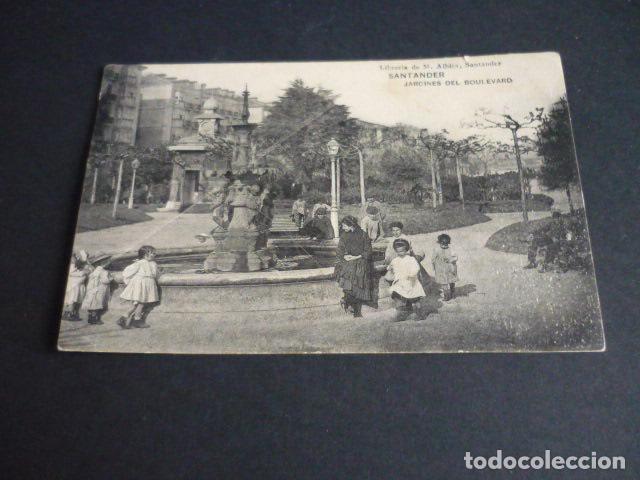 Postales: SANTANDER JARDINES DEL BOULEVARD - Foto 1