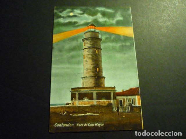 Postales: SANTANDER FARO DE CABO MAYOR - Foto 1