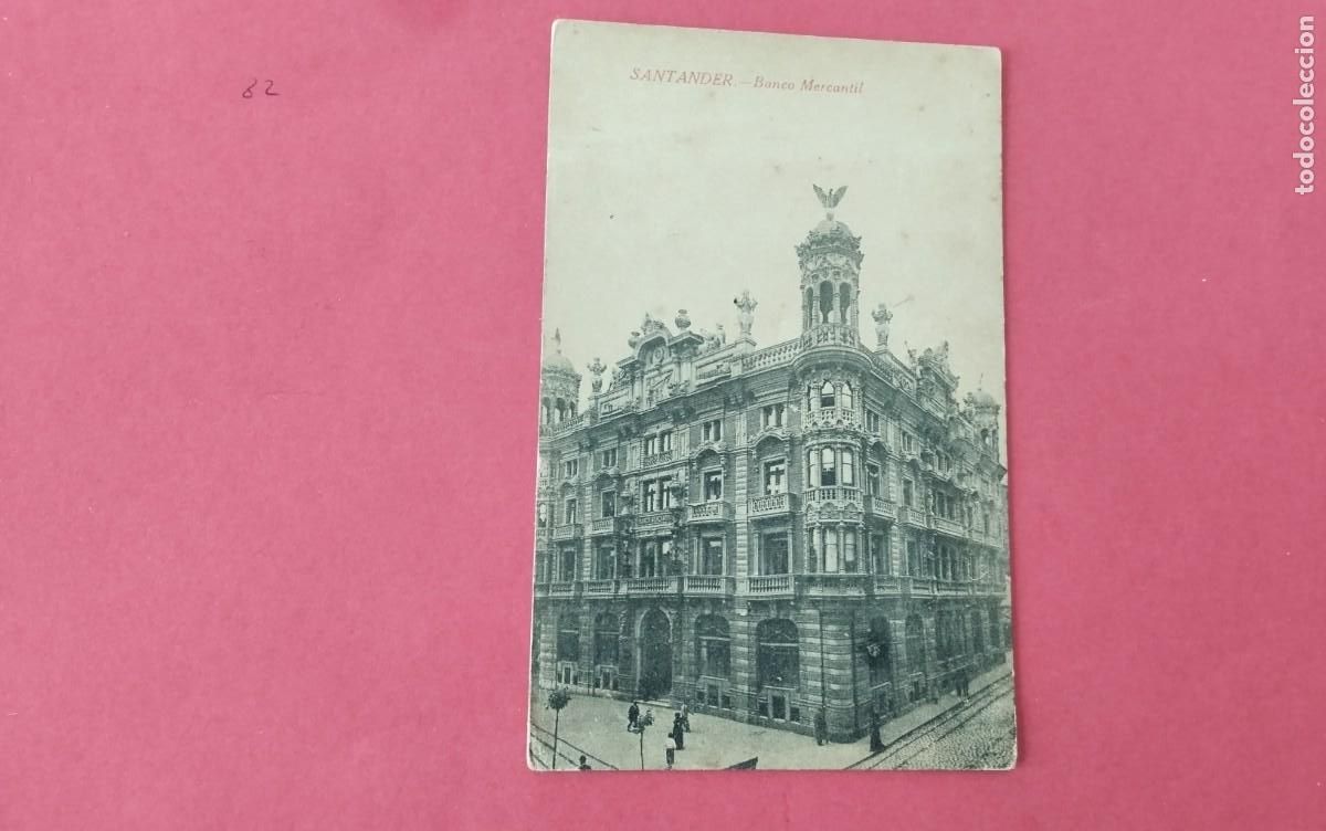 Postales: SANTANDER, POSTAL ANTIGUA ,BLANCO Y NEGRO - Foto 2