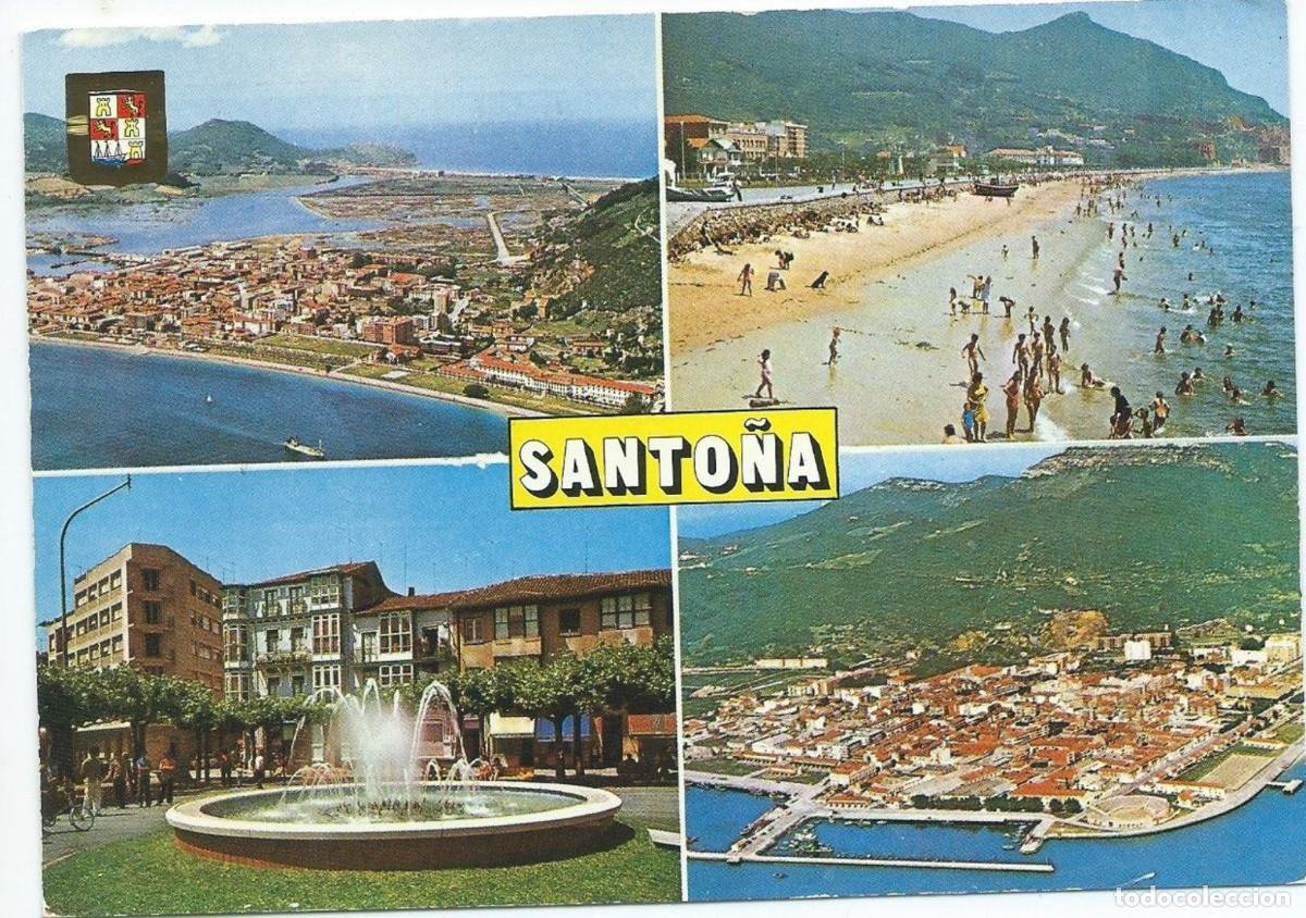 Postales: DIVERSOS ASPECTOS / DIFFERENT ASPECTS.- SANTO&Ntilde;A - SANTANDER - Foto 1