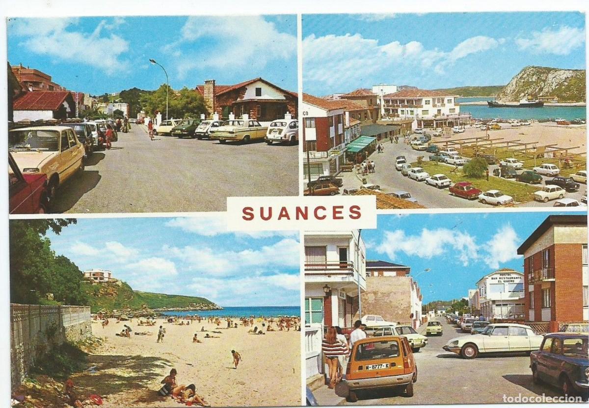 Postales: SUANCES / SANTANDER - CANTABRIA - Foto 1