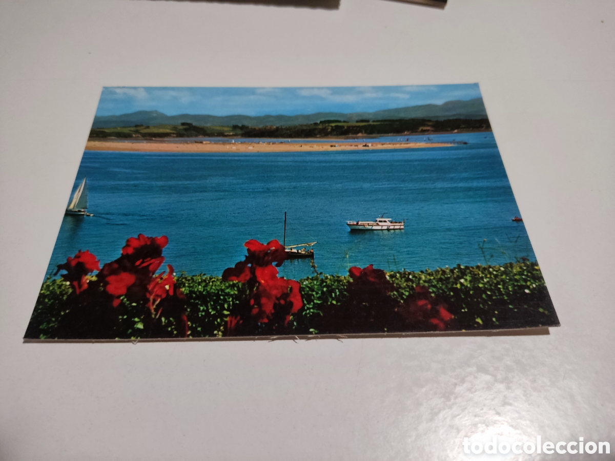 Postales: Postal Santander playa del puntal - Foto 1