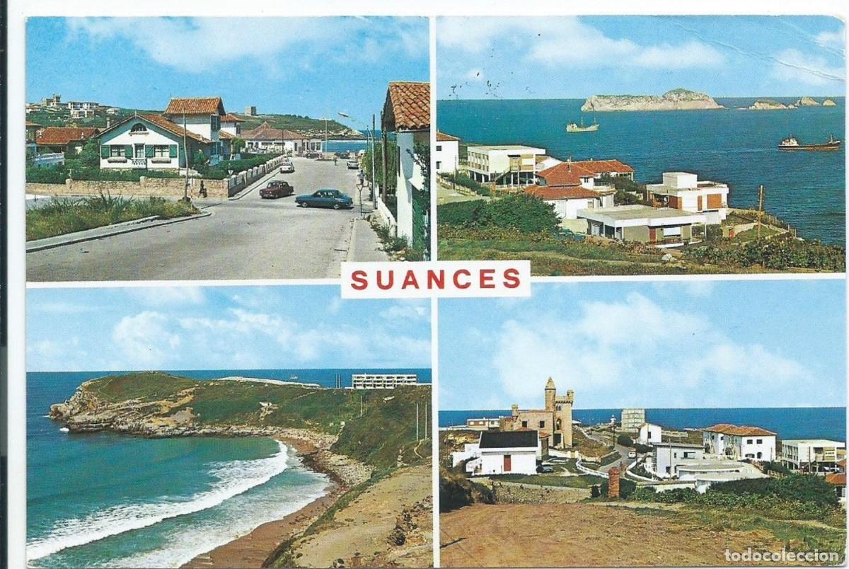 Postales: SUANCES.- SANTANDER / ESPA&Ntilde;A - Foto 1