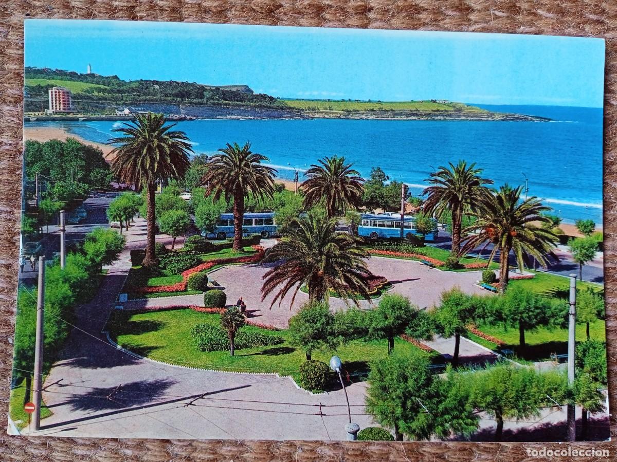 Postales: SANTANDER - PLAZA DE LAS BRISAS - ED. ALARDE - Foto 1