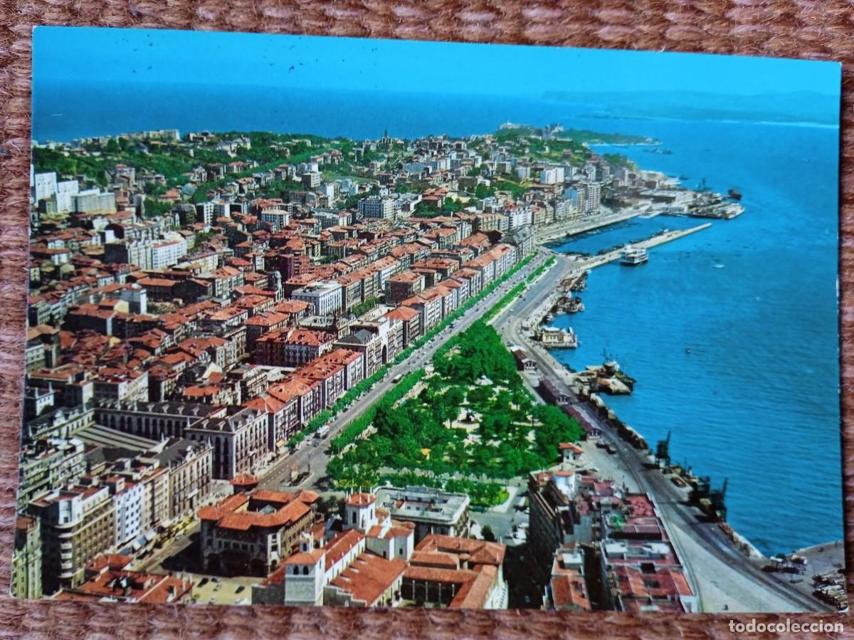 Postales: SANTANDER - VISTA AEREA - ED. ALARDE - Foto 1