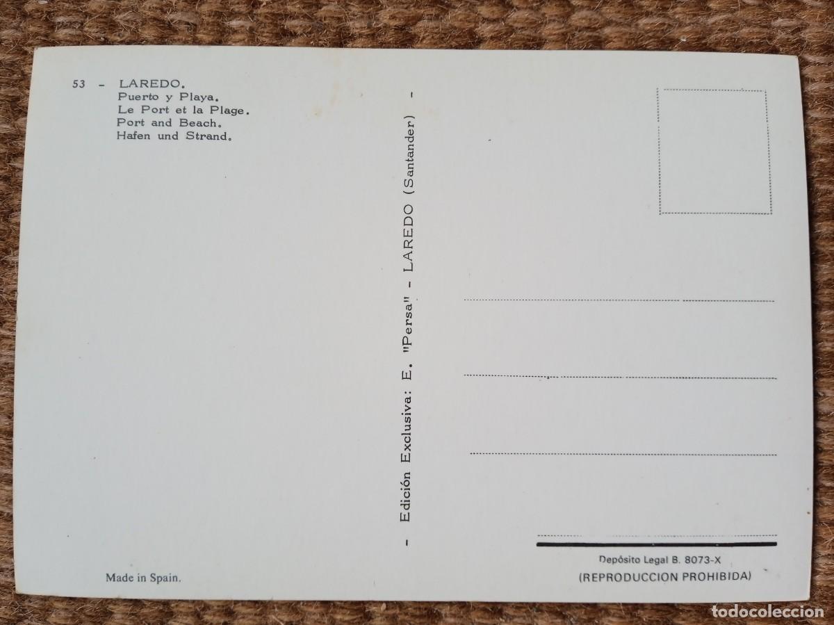 Postales: LAREDO - CANTABRIA - EDICION E. PERSA - Foto 2