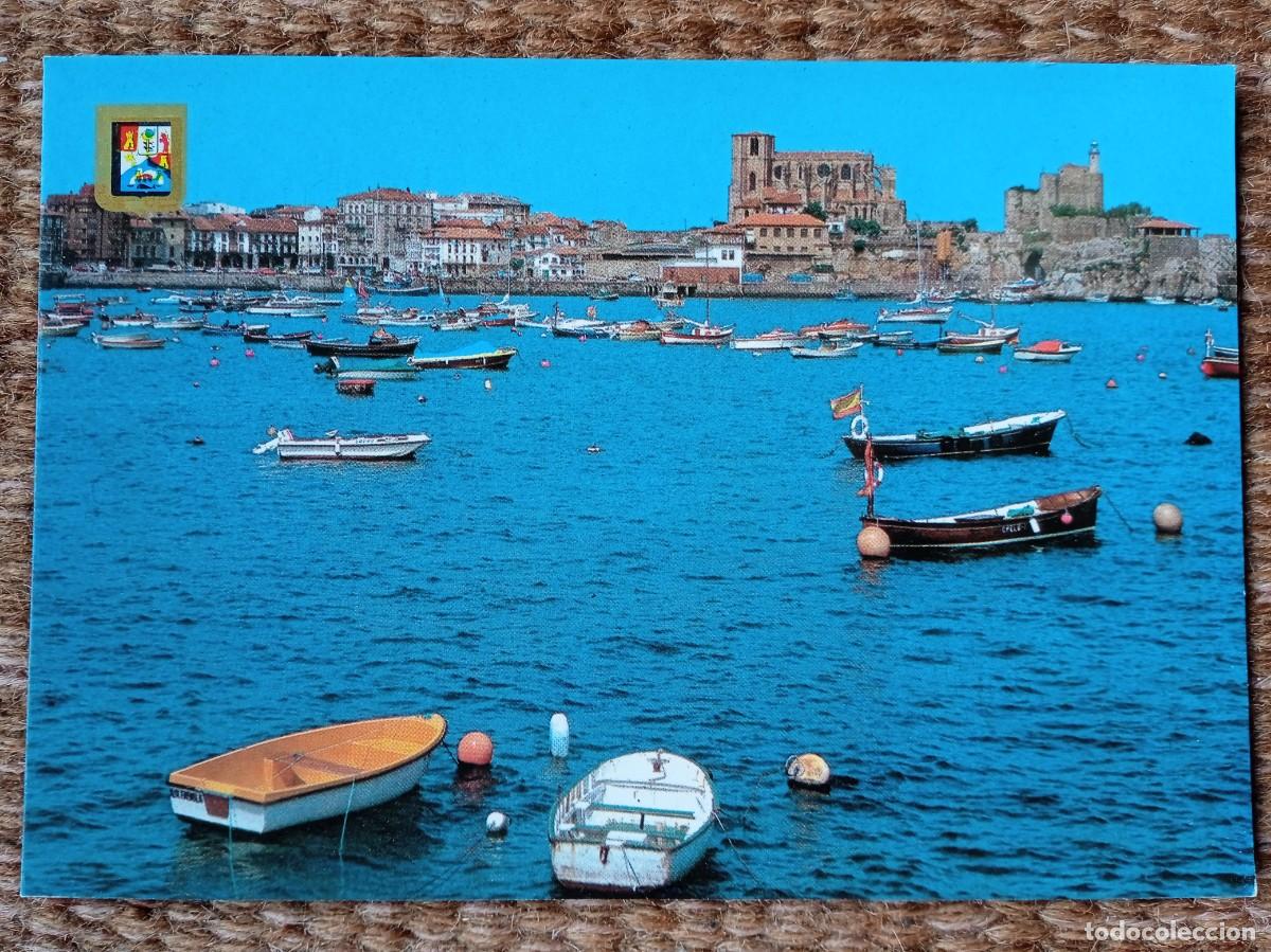 Postales: CASTRO URDIALES - CANTABRIA - ED. DOMINGUEZ - Foto 1