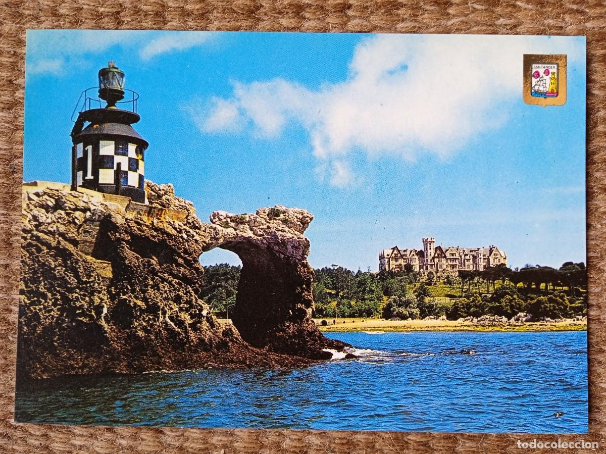 Postales: SANTANDER - FARO - ED. DOMINGUEZ - Foto 1