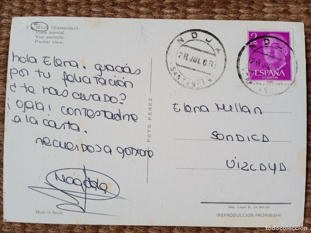 Postales: ISLA - CANTABRIA - ED. PEREZ - Foto 2