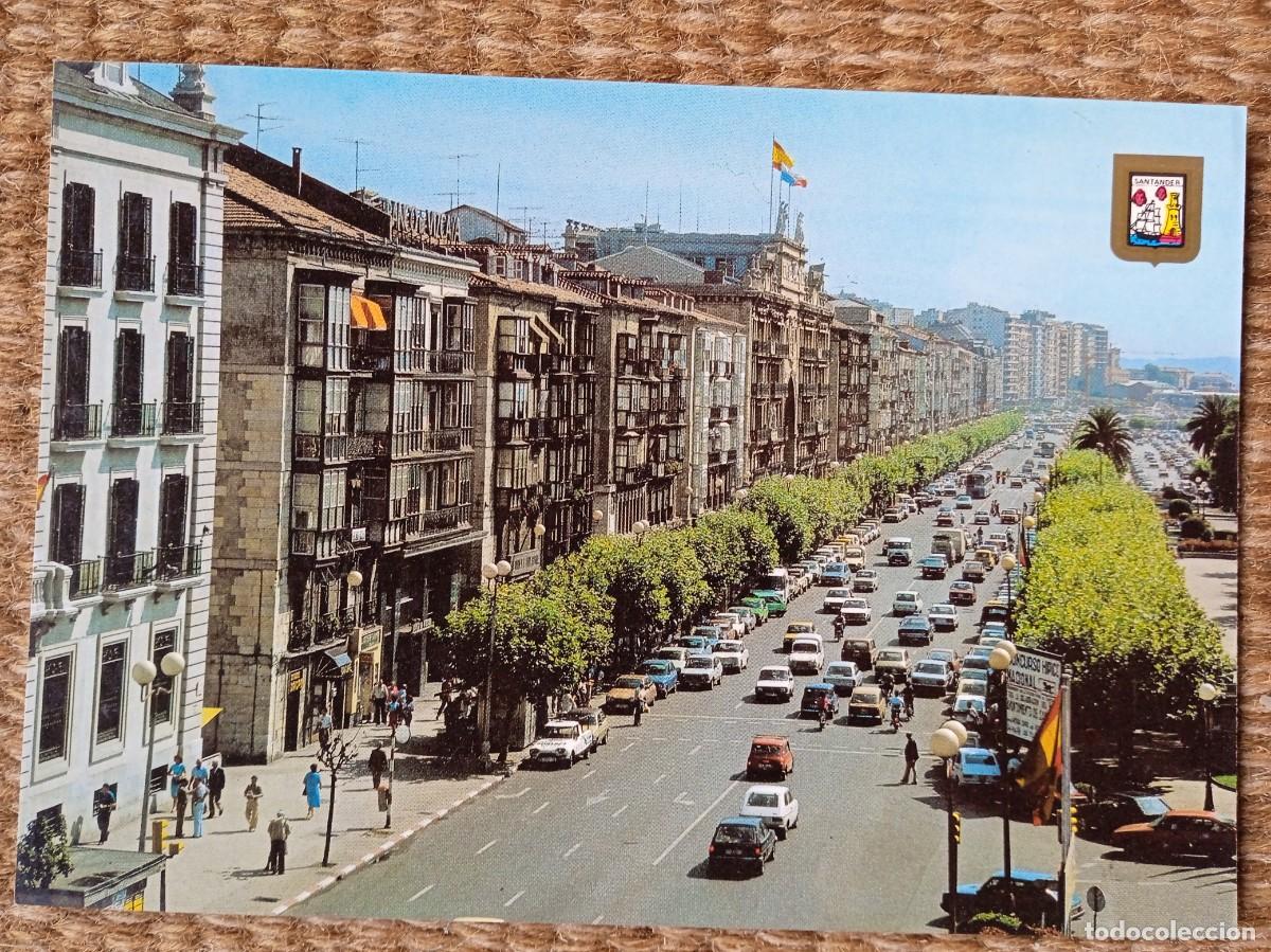 Postales: SANTANDER - PASEO DE PEREDA - ED. DOMINGUEZ - Foto 1