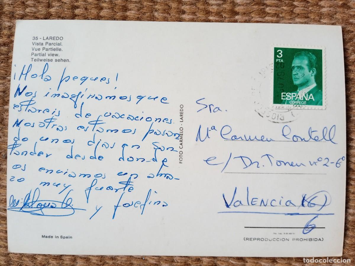 Postales: LAREDO - CANTABRIA - EDICION CARMELO - Foto 2