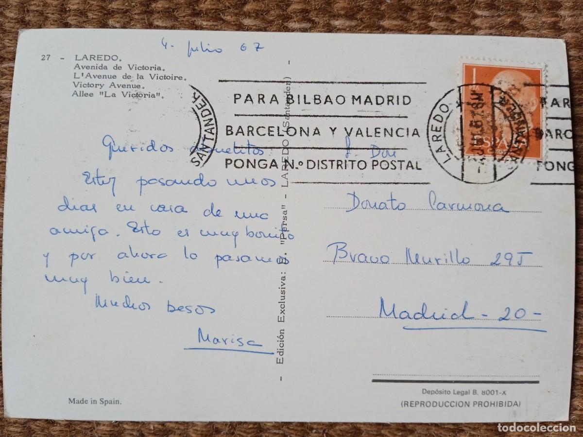 Postales: LAREDO - CANTABRIA - EDICION E. PERSA - Foto 2