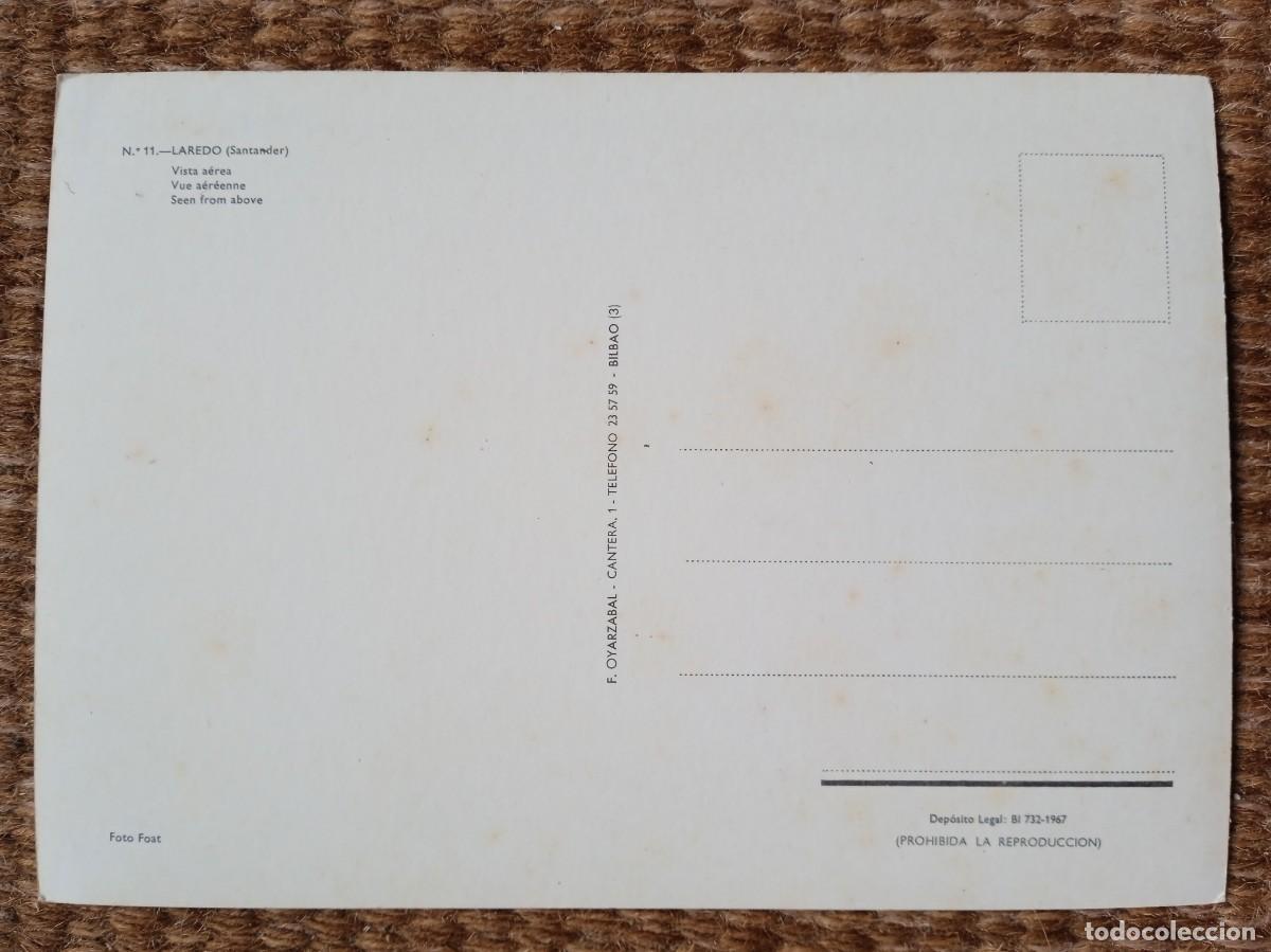 Postales: LAREDO - CANTABRIA - EDICION OYARZABAL - Foto 2