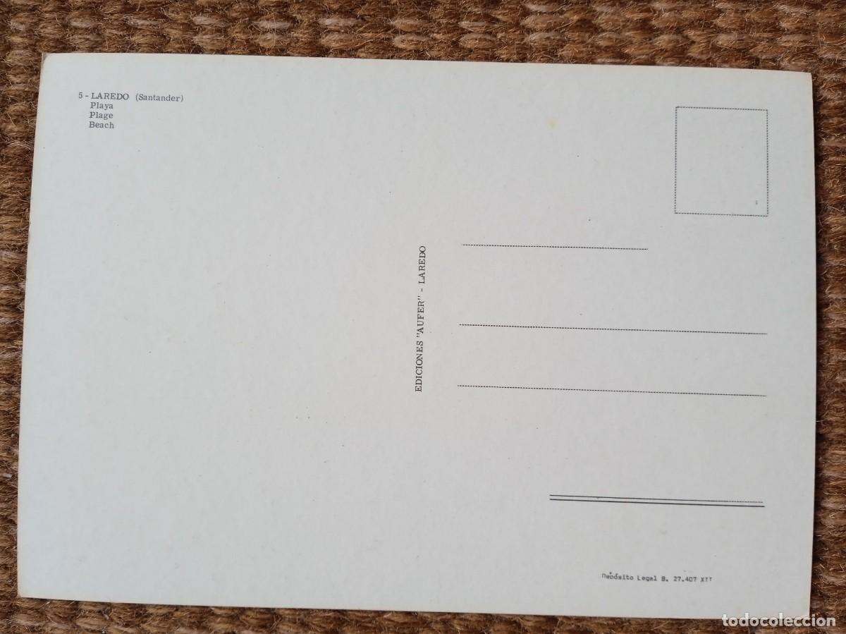 Postales: LAREDO - CANTABRIA - EDICION AUFER - Foto 2