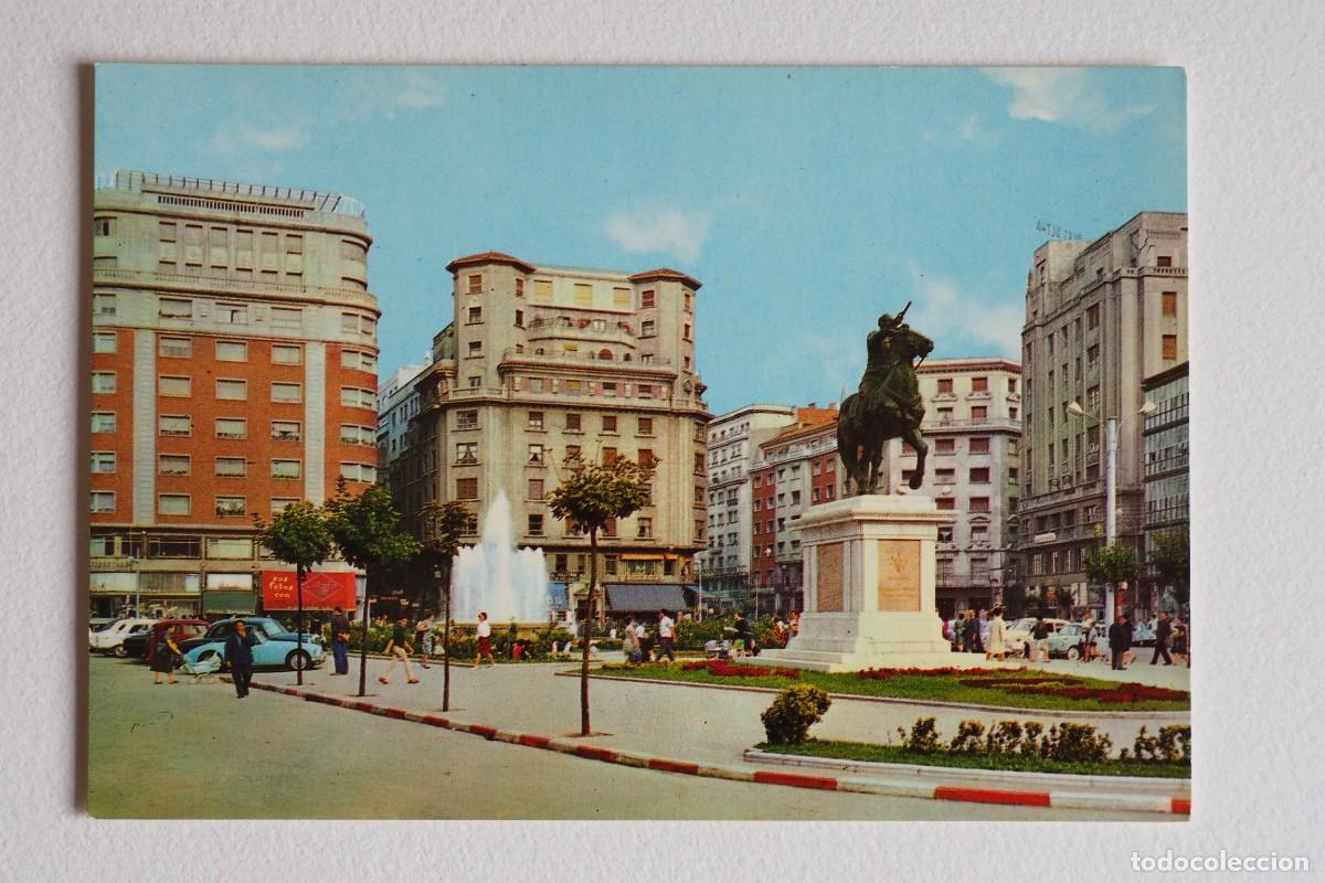 Postales: POSTAL DE SANTANDER: PLAZA DEL GENERALISIMO - Foto 1