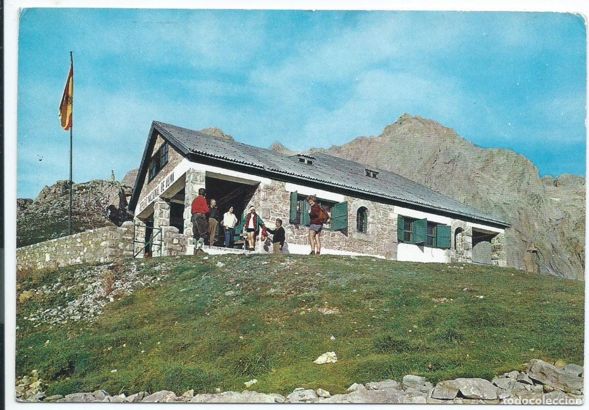 Postales: REFUGIO DE MONTA&Ntilde;A.- ALIVA / SANTANDER - Foto 1