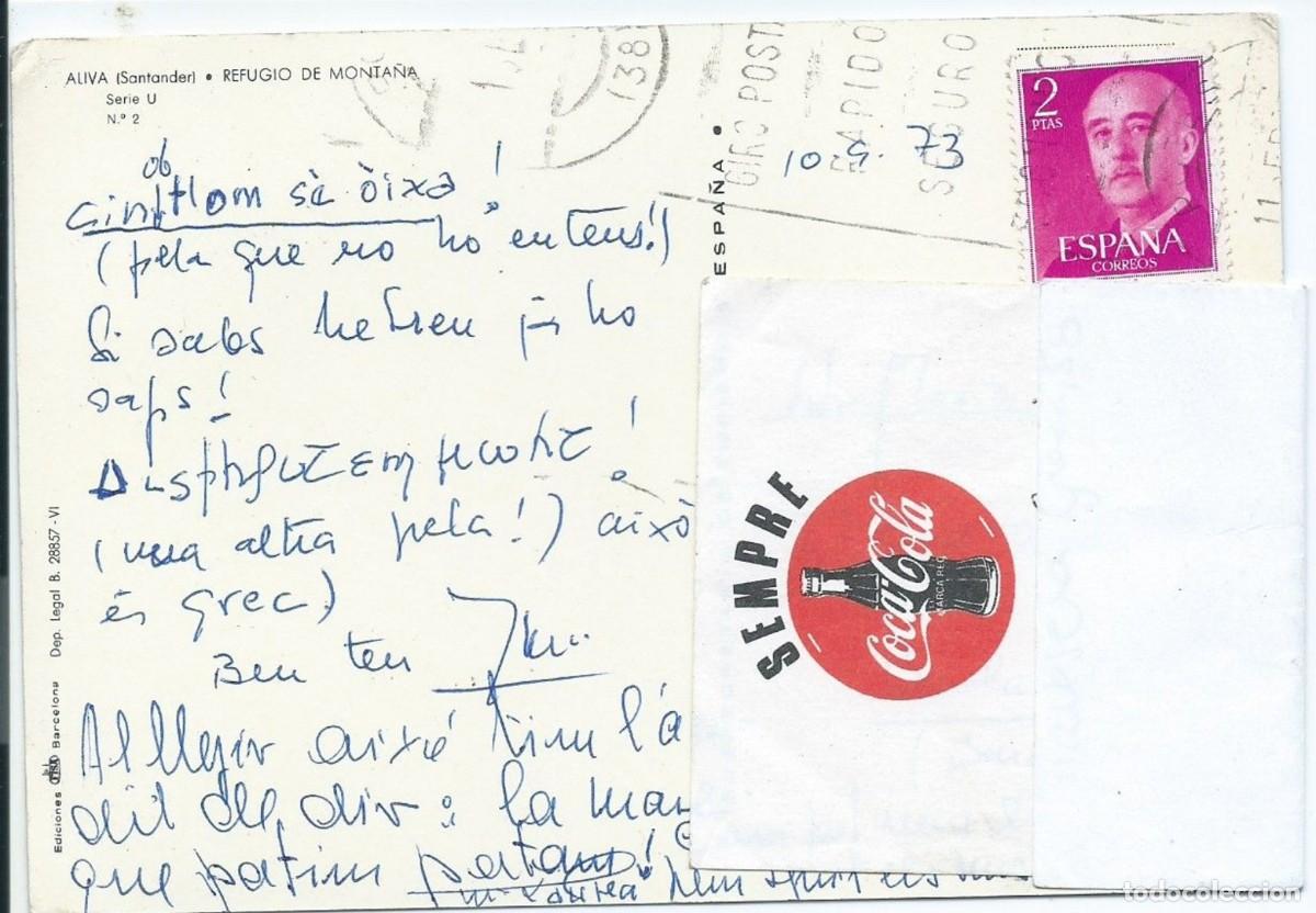 Postales: REFUGIO DE MONTA&Ntilde;A.- ALIVA / SANTANDER - Foto 2