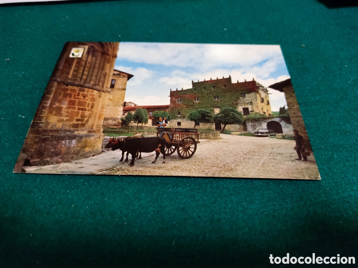 Postales: Postal Santillana del Mar - Foto 1