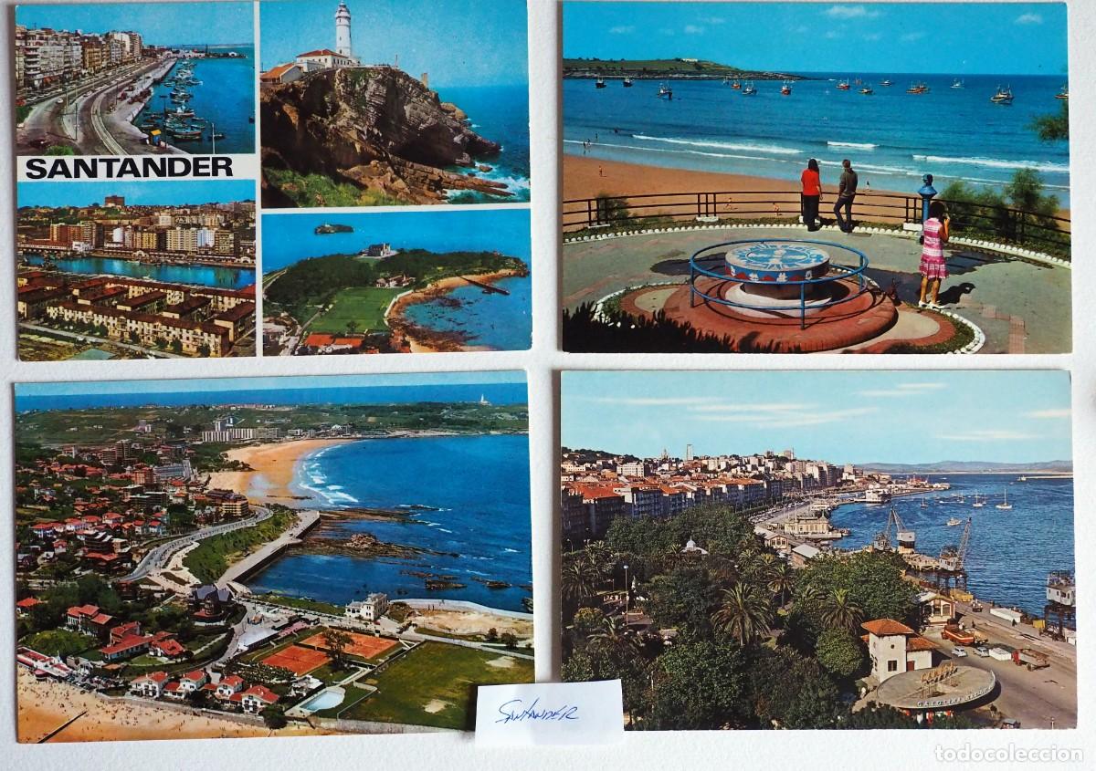Postales: LOTE DE 20 POSTALES DE SANTANDER Y PROVINCIA - Foto 1