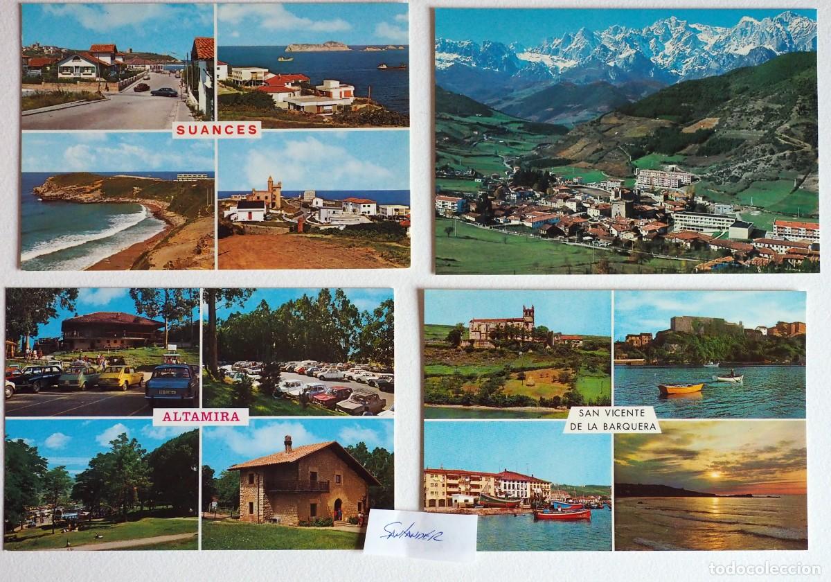 Postales: LOTE DE 20 POSTALES DE SANTANDER Y PROVINCIA - Foto 4
