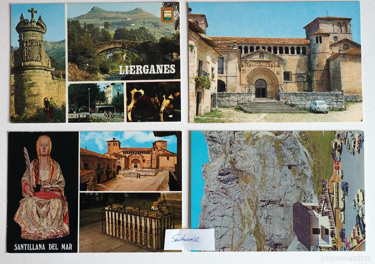 Postales: LOTE DE 20 POSTALES DE SANTANDER Y PROVINCIA - Foto 5