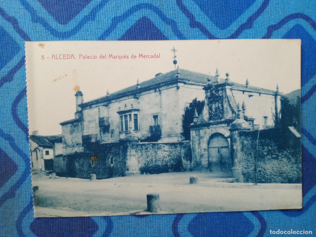 Postales: Alceda, postal antigua - Foto 1